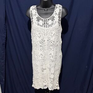 Charming Charlie White Lace Dress